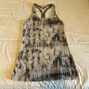 Tie-Dye Racerback Tank Top